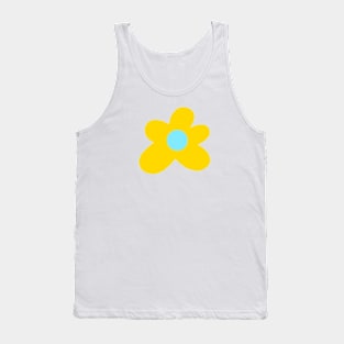 Yellow Flower Tank Top